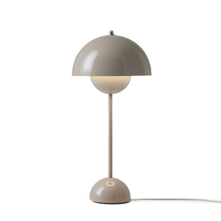 Panton Tischleuchte 'Flowerpot VP3'