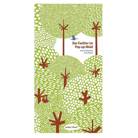Pop-up Buch 'Das Faultier im Pop-up Wald'