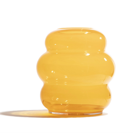 Fundamental Vase 'Muse' Emerald, Extra Gross
