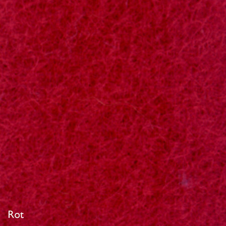 Hey-Sign Sitzauflage für Eames Plastic Armchair  Rot