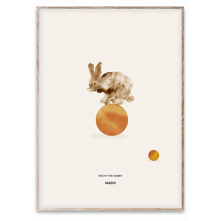 Süsser Print 'Rocky the Rabbit'