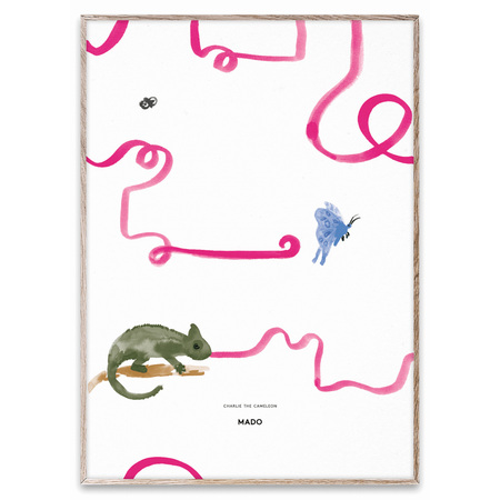 Süsser Print 'Charlie the Chameleon'