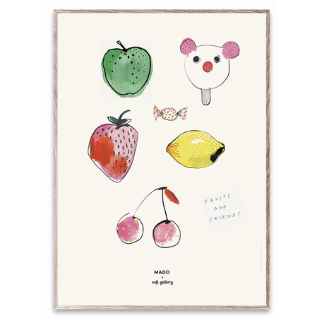 'Fruits & Friends' Kids