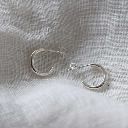 Yoshiki Hoops von 'Yoshiki'  Sterlingsilber 