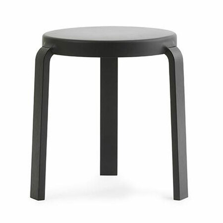 Hocker 'Tap' in Schwarz