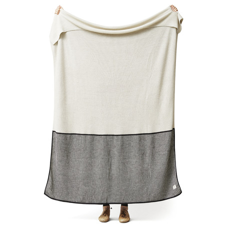 Formandrefine Plaid 'Aymara'  Cream
