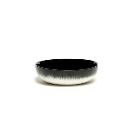 Serax  Schüsseln von 'Ann Demeulemeester'  Ø: 27 cm,  Schwarz