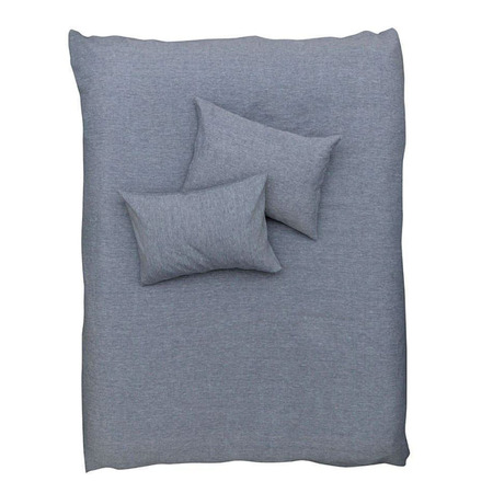 Duvet Kissen Melange Linen Zig Zag Zurich