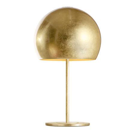 Opinion Ciatti  Tischleuchte 'La Lampada'  Goldfolie / Innen Goldfarben