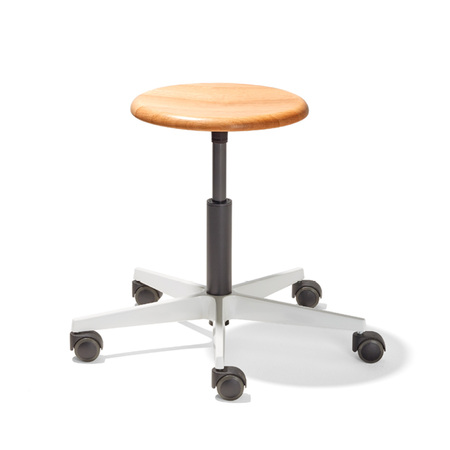 Hocker Mr Round Richard Lampert