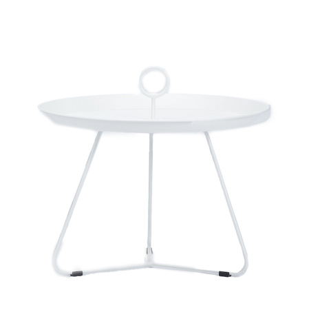 Houe Gartentischchen 'Eyelet'  Weiss,  Ø: 60 cm