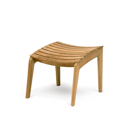 Skagerak Ottomane zu Lounge Chair 'Regatta'  Standard-Ausführung