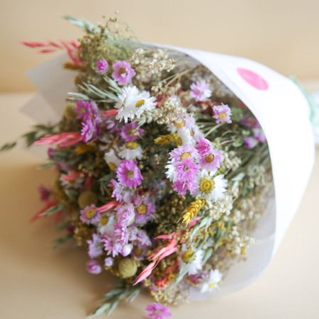 Trockenblumenstrauss 'Flower Dream