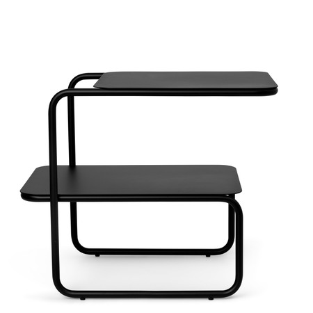 Ferm Living Beistelltisch 'Level'  Schwarz