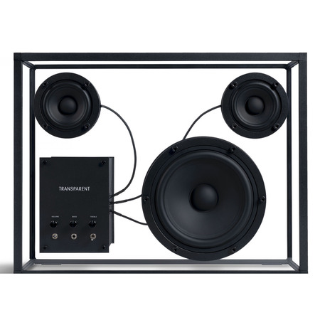 Transparentsound Transparent Speaker 'TS-B-B'  One-size