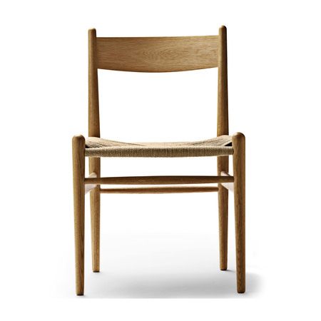 Carl Hansen & Søn Stuhl 'CH36'  Natur Geflecht,  Eiche geölt
