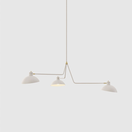 Leuchte Waldorf Suspension Triple Lambert&Fils