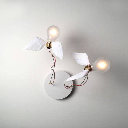 Ingo Maurer Deckenlampe 'Lucellino Doppio LED'  110 - 130 V