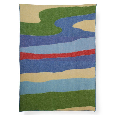 ZigZagZurich Wolldecke 'Panoramas'  One-size