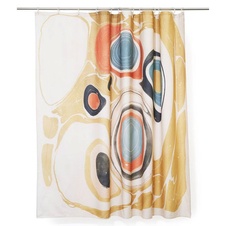  Duschvorhang 'Marble'