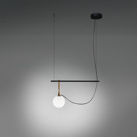 Artemide Pendelleuchte 'NH'  nh S2 22 / Ø: 22 cm / L: 90 cm 
