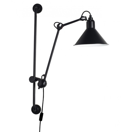 DCW Éditions Kegelförmige Wandleuchte 'Lampe Gras N°210'