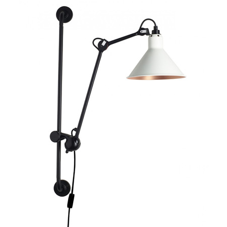 DCW Éditions Kegelförmige Wandleuchte 'Lampe Gras N°210'