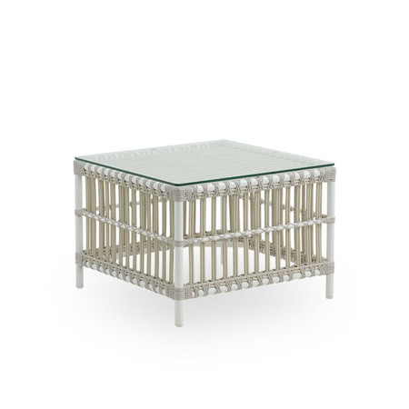 Sika-Design Für draussen: Caroline Beistelltisch von 'Sika'  Weiss