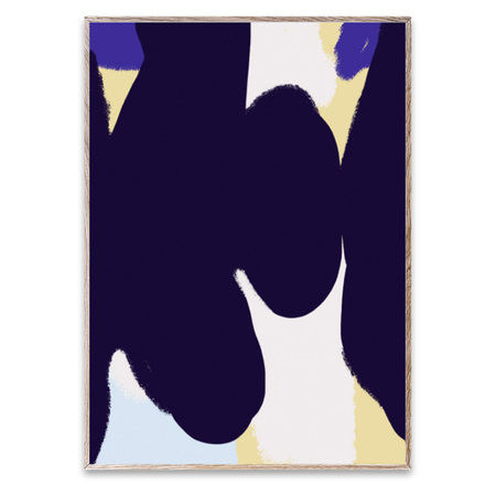 Gemälde 'Ink Grain 01'