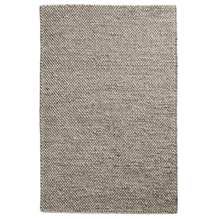 Woud Teppich 'Tact' 300x200 cm, Dunkelgrau