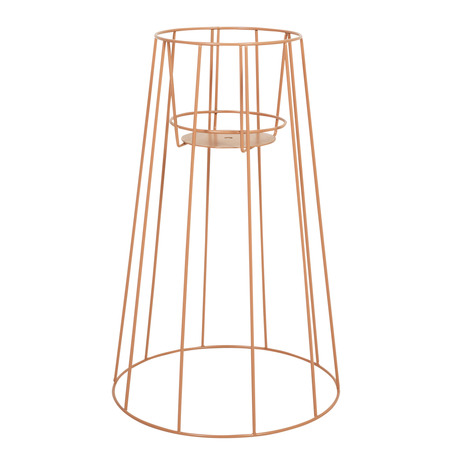 Ok Design Pflanzenständer 'Cibele' Pfirsich, Gross