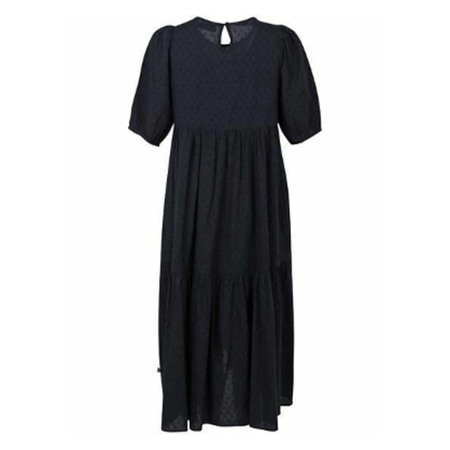 Danefae Maxikleid mit Volants von 'Danefae' XS, Dusty Navy