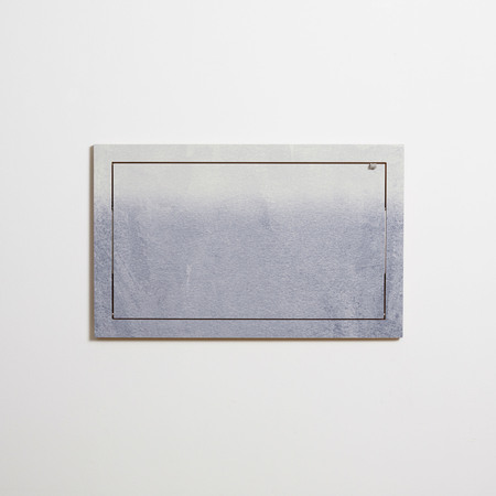 Ambivalenz 'Fläpps' Sekretär 80 x 50 cm - Fading Grey  Standard-Ausführung