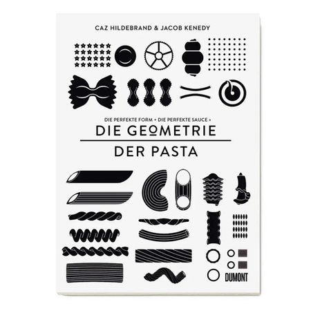 Kochbuch 'Geometrie der Pasta'