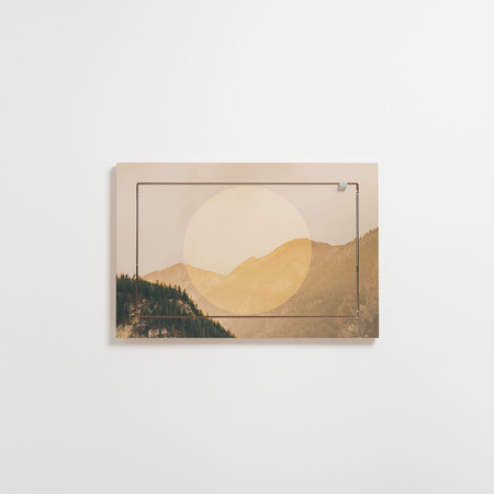 Ambivalenz 'Fläpps' 1-er Regal 60 x 40 cm - Alps 1er Regal - 60 cm x 40 cm