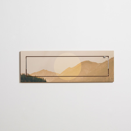 Ambivalenz 'Fläpps' Regal 80 x 27 cm - Alps 1er Regal – 80 cm x 27 cm