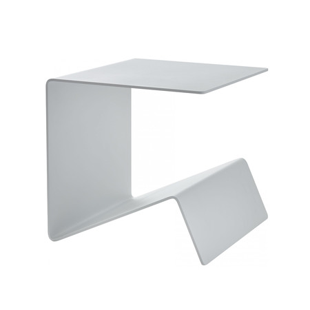 Müller Möbelwerkstätten Beistelltisch 'BUK' Weiss