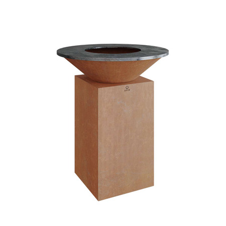 Ofyr Grill-Outdoorküche 'Cooking Unit Classic' Ø: 98 cm, Corten-Stahl