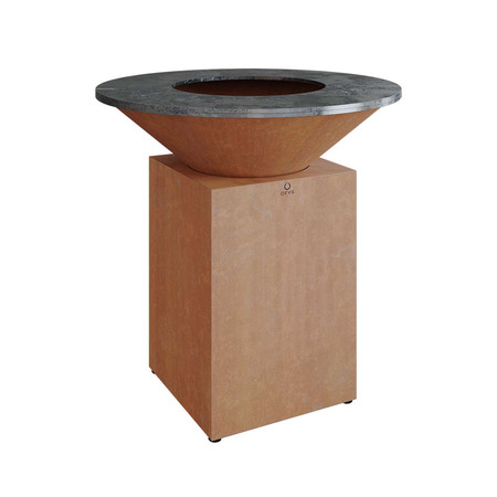 Ofyr Grill-Outdoorküche 'Cooking Unit Classic' Ø: 98 cm, Corten-Stahl