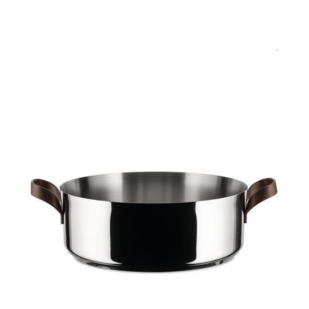 Alessi Flache Kasserolle 'Edo' Ø 28 cm