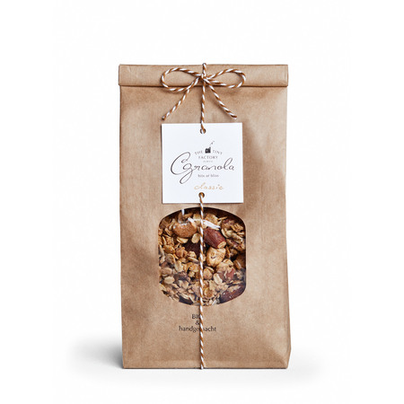 The Tiny Factory Granola 'Classic' 600 g