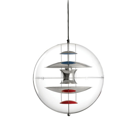 Verpan Pendelleuchte 'VP Globe' Ø: 50 cm