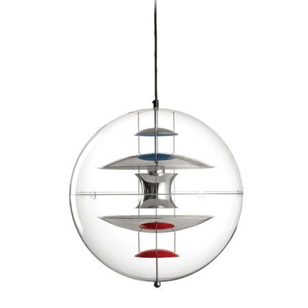 Verpan Pendelleuchte 'VP Globe' Ø: 50 cm