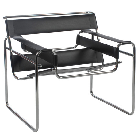 Wassily Chair schwarz 3