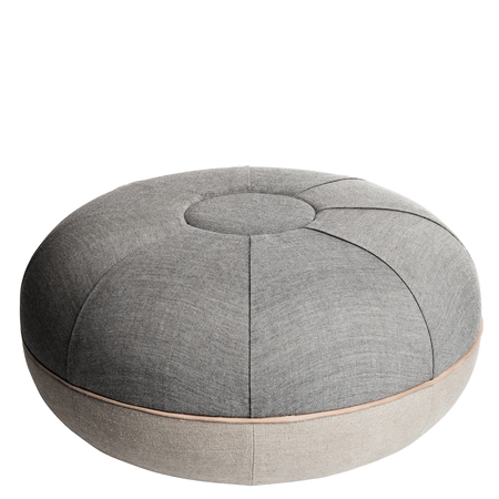 Fritz Hansen Pouf von 'Cecilie Manz' Grau 