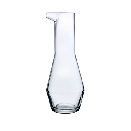 Nude Glass Wasserkaraffe 'Beak' Transparent