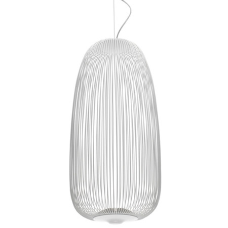 Foscarini Spokes 1 Ohne Dimmer, Weiss