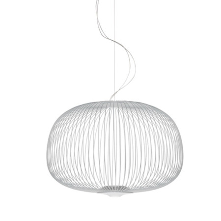 Foscarini Spokes 3 Ohne Dimmer, Weiss