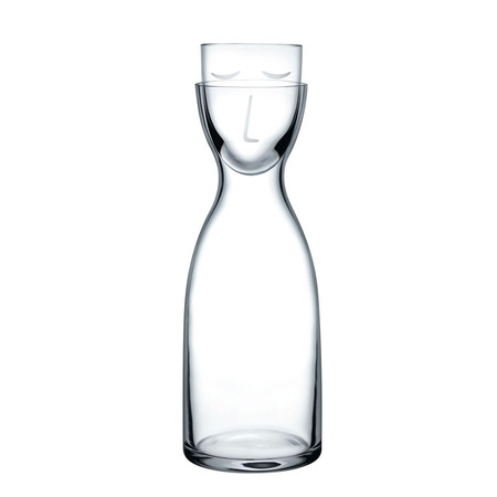 Karaffe 'Mr. & Mrs.'