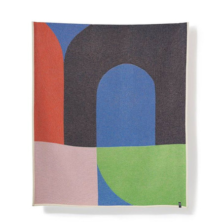 ZigZagZurich Plaid 'No Title' 140 x 160 cm